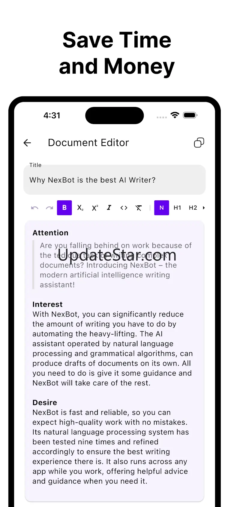 ChatSonic Copilot AI: NexBot 1.9.3