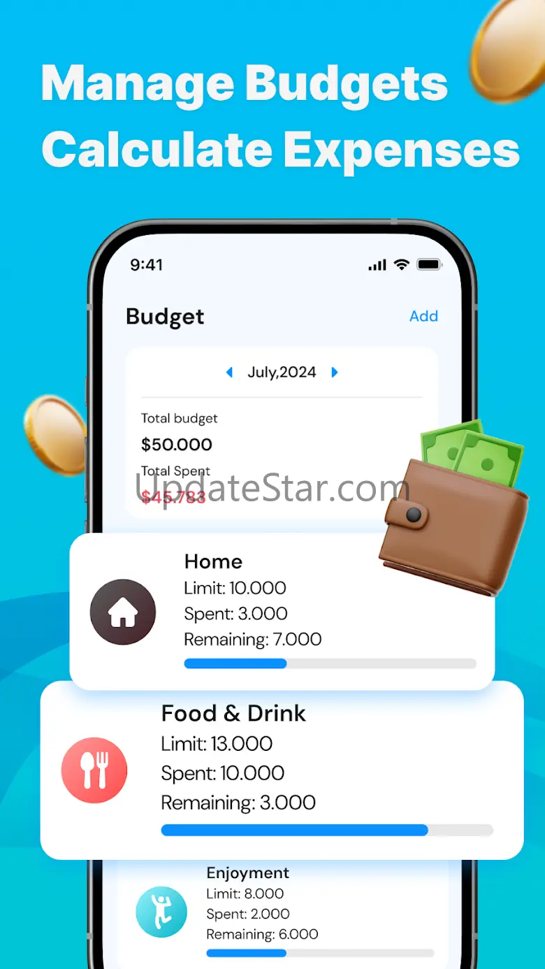 Money Manager - Budget Tracker