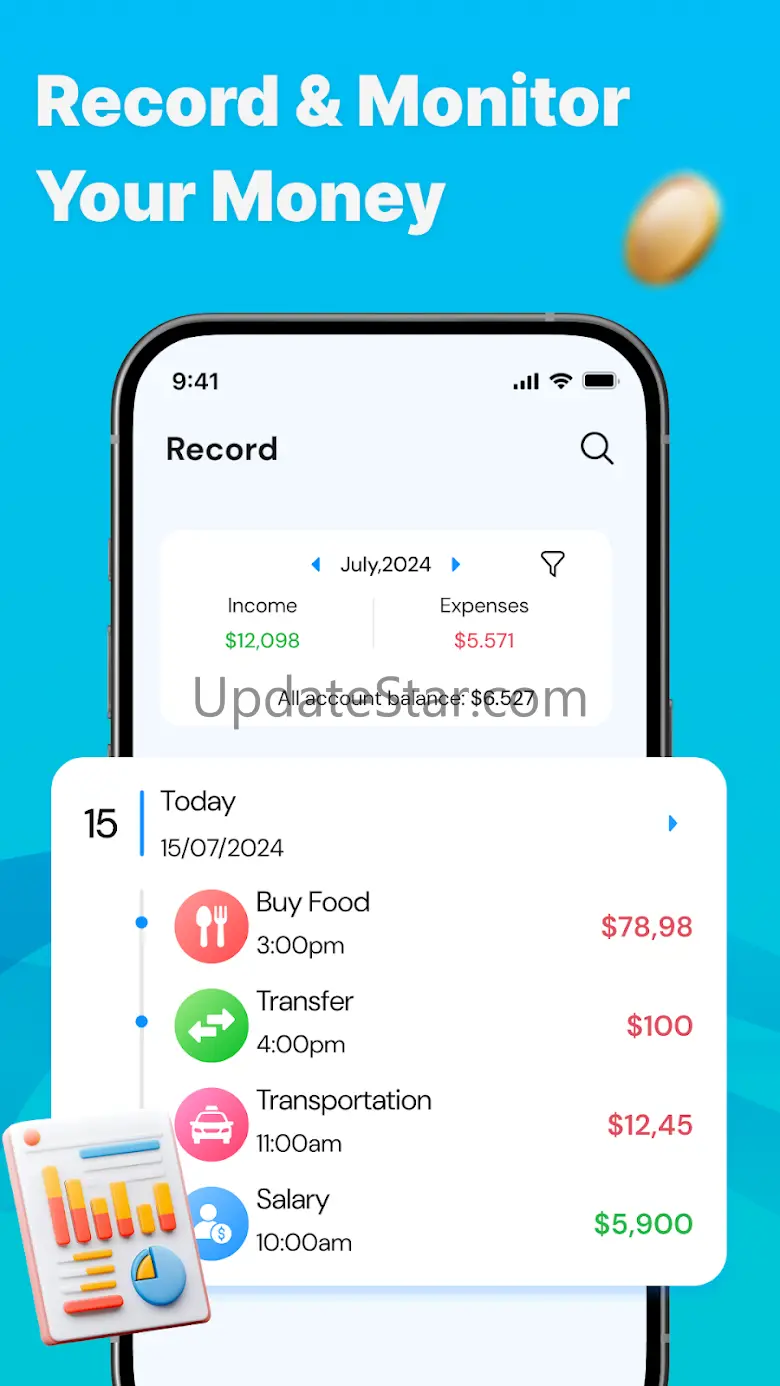 Money Manager - Budget Tracker