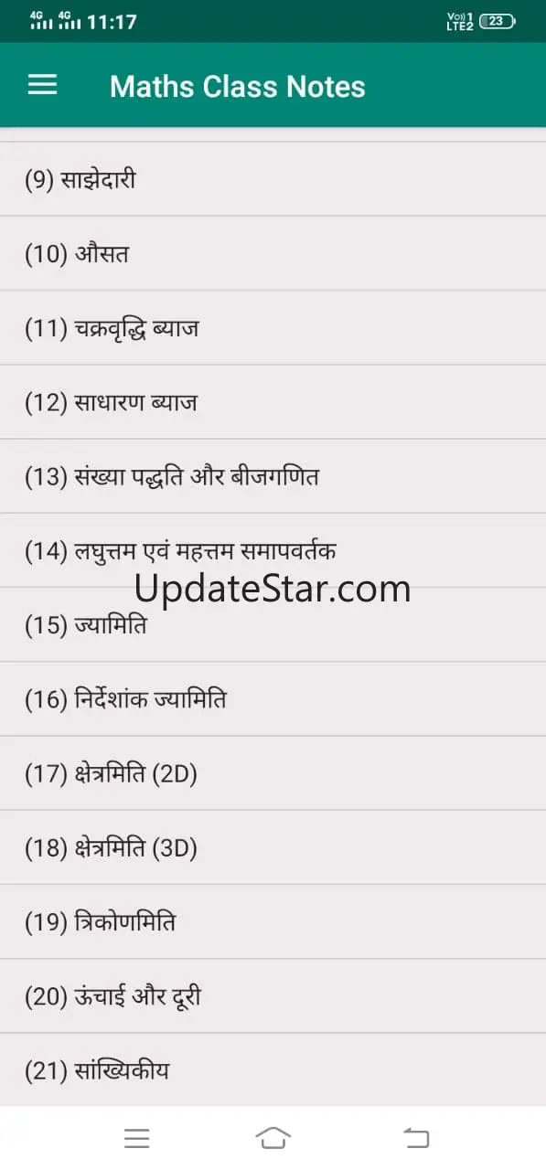 Class Notes By Rakesh Yadav 2.0