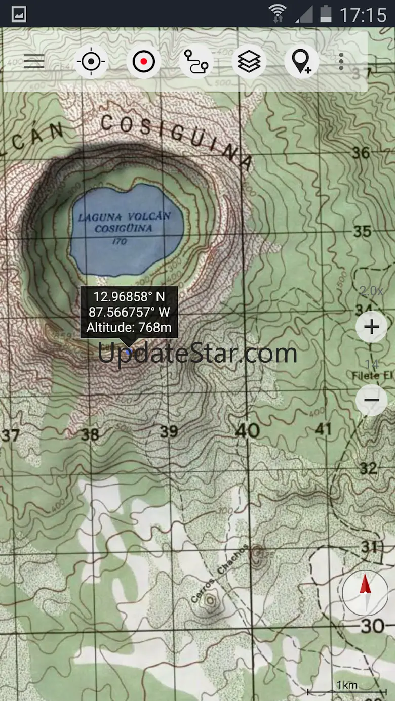 Latin America Topo Maps 7.7.2