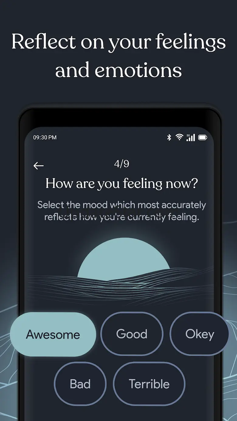 Moodlight - Daily Mood Tracker 2.0