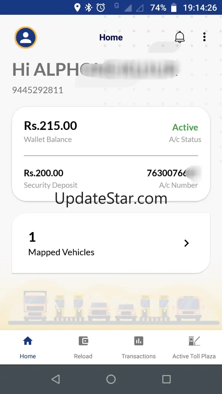 INDIAN BANK-FASTag 2.4
