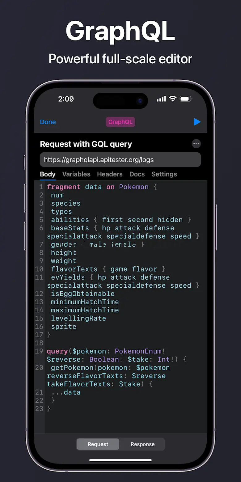 Teste: API, Scripts & Terminal 7.6.1