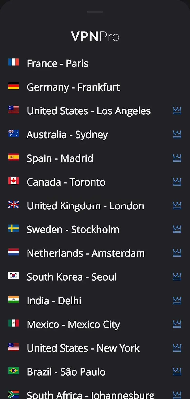 VPN Pro – Fast & Secure Proxy 1.1.0