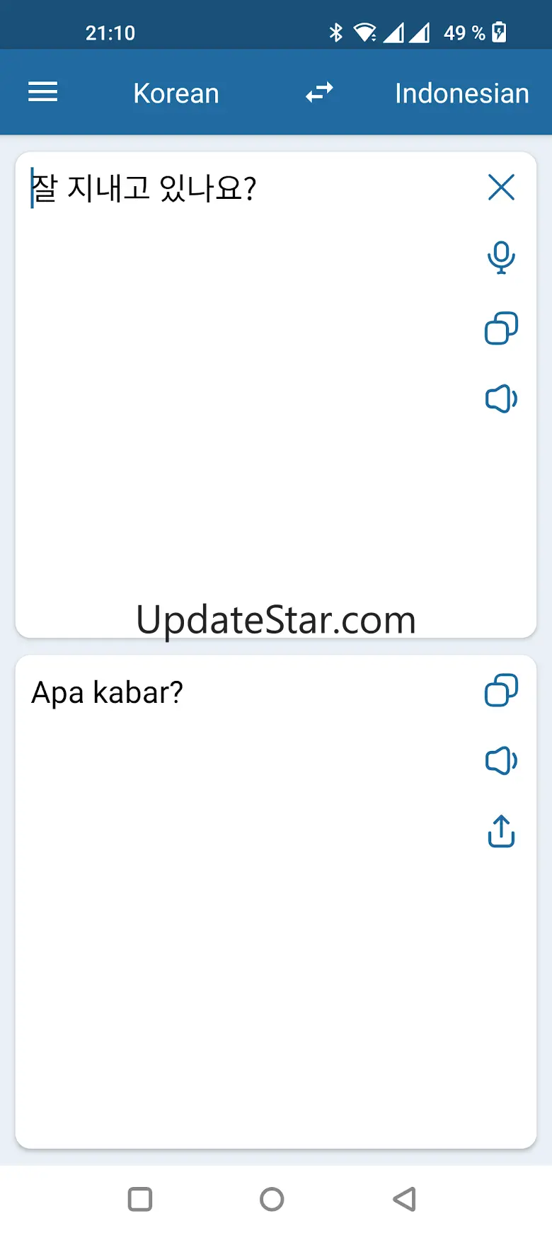 Korean Indonesian Translator 4.0.0