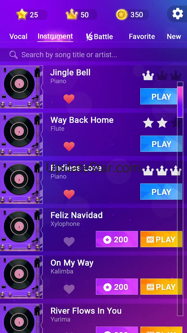 Rush Tiles - Rhythm Piano Game 1.0.21