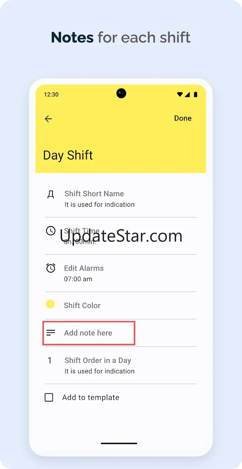 Shift Calendar (Roster) 1.28.4