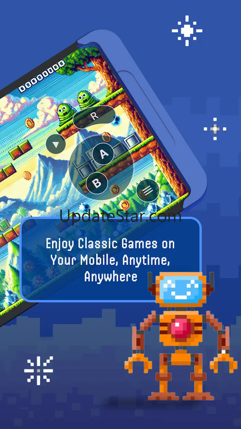 Emulator Console Game Retro