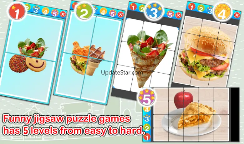 Foods Cards Games 5.30