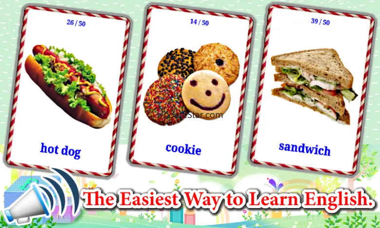 Foods Cards Games 5.30