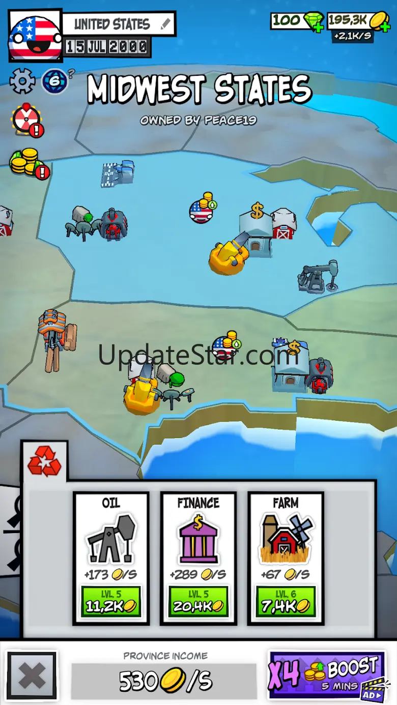 Country Balls: State Takeover 2.0.1
