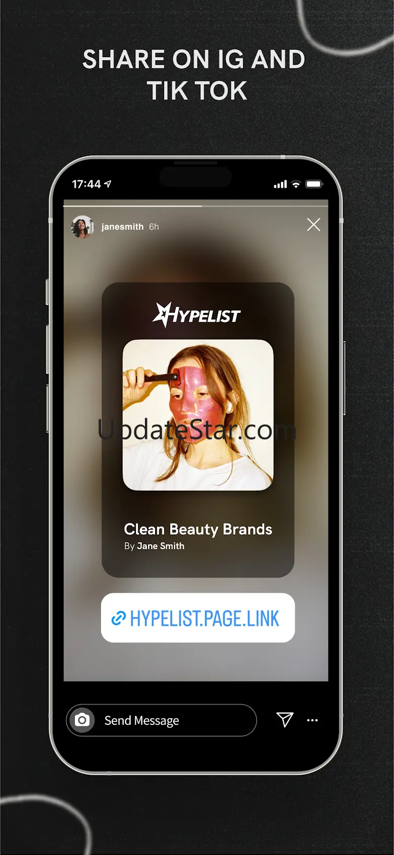 Hypelist: Create & Share Lists 1.5