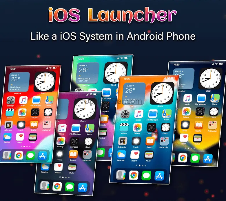 IOS Launcher - iOS 18 Pro 8.0