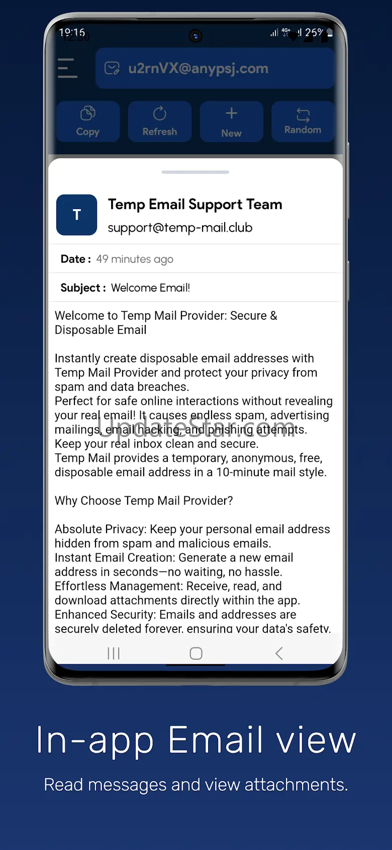 Temp Mail - Temporary Email AI 1.9.7