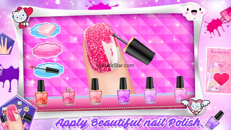 Hi Kitty Nail Salon 1.0.3