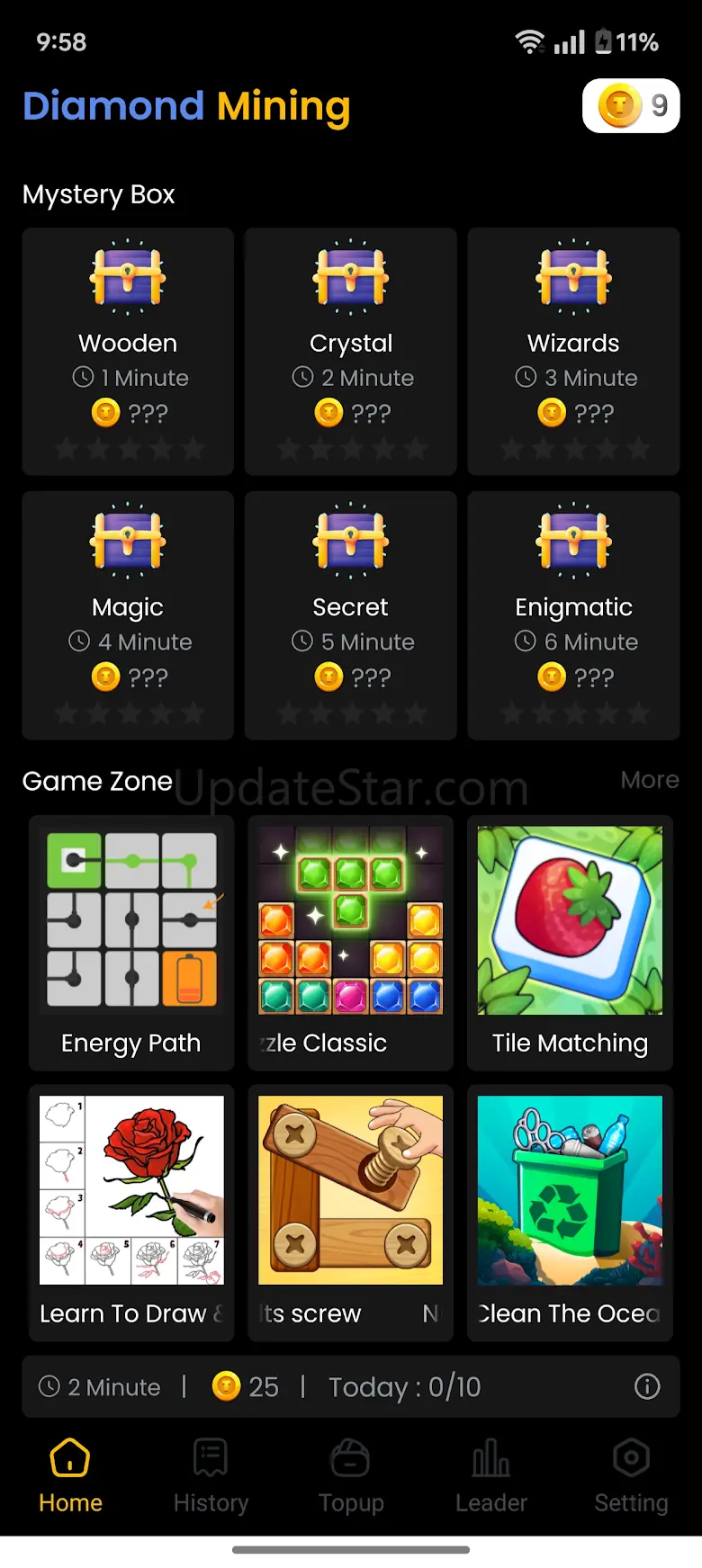 Diamond Mining Simulator