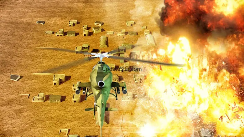 Gunship War 3D: Heli Battle 8.5
