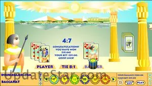 Egyptian Baccarat 1.0