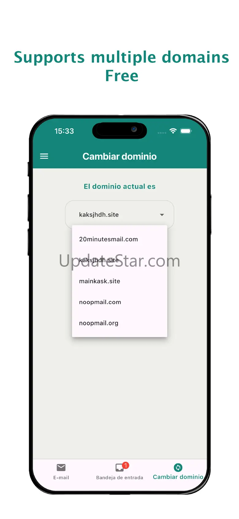 Noop mail - Temporal mail 1.0.12