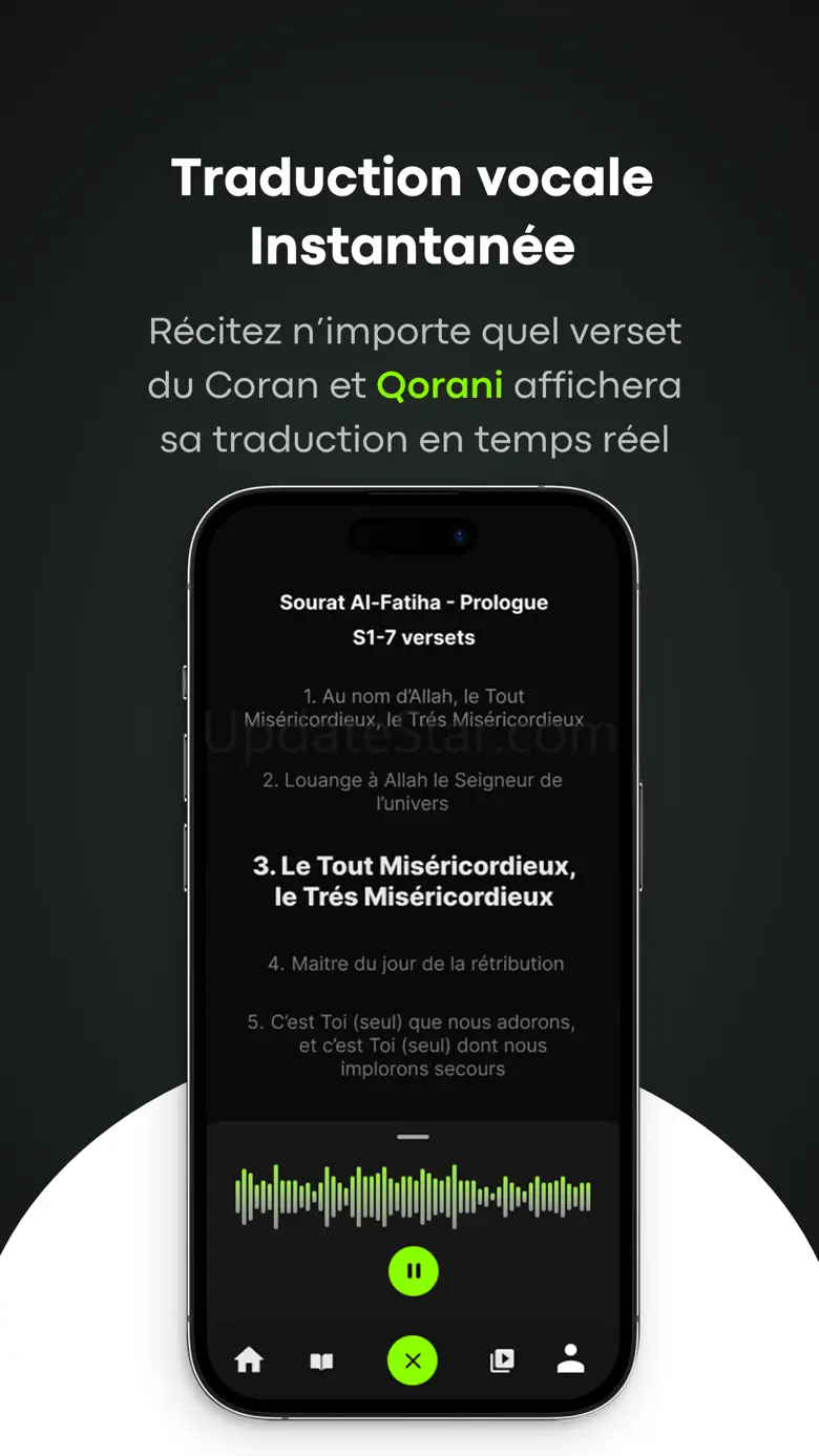 Qorani : Coran & Tafsir 1.O.6