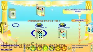 Egyptian Blackjack 1.0