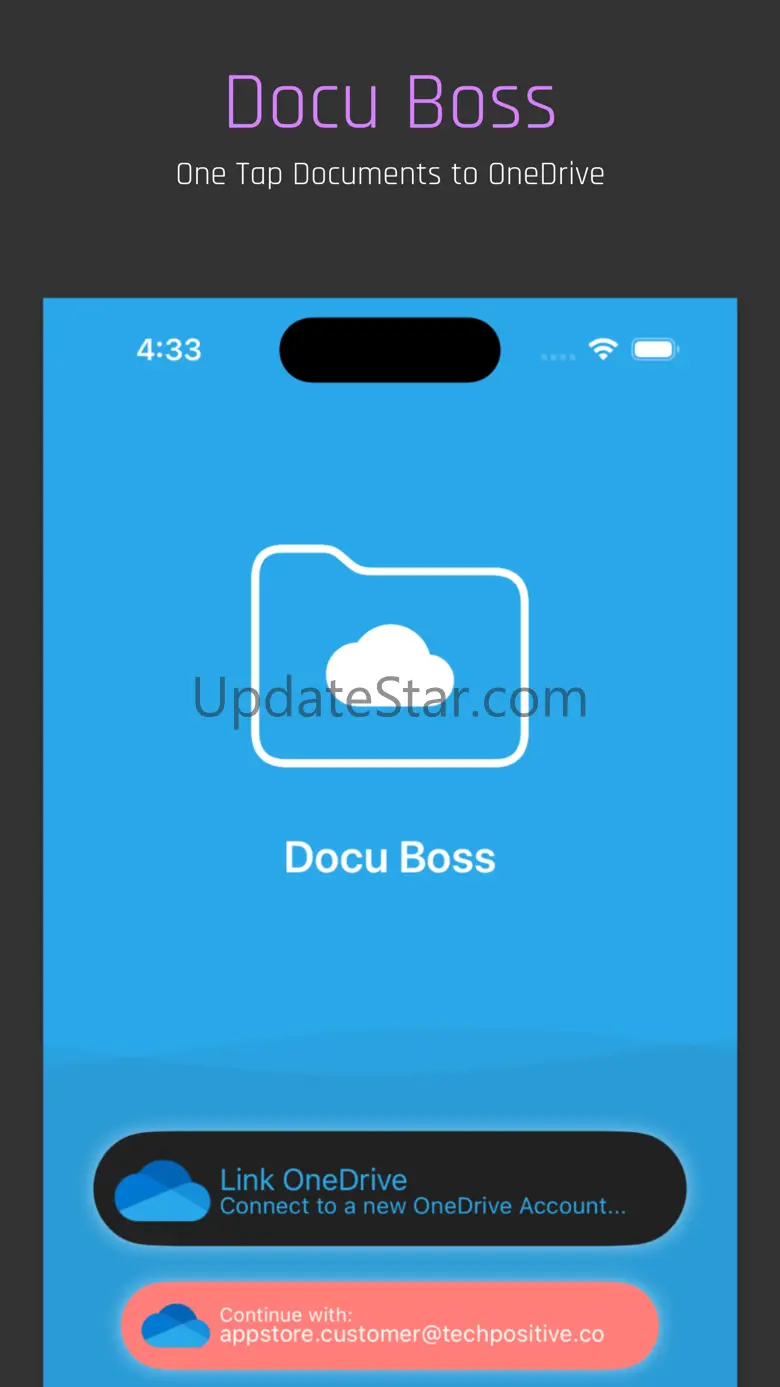 Docu Boss for OneDrive 1.0