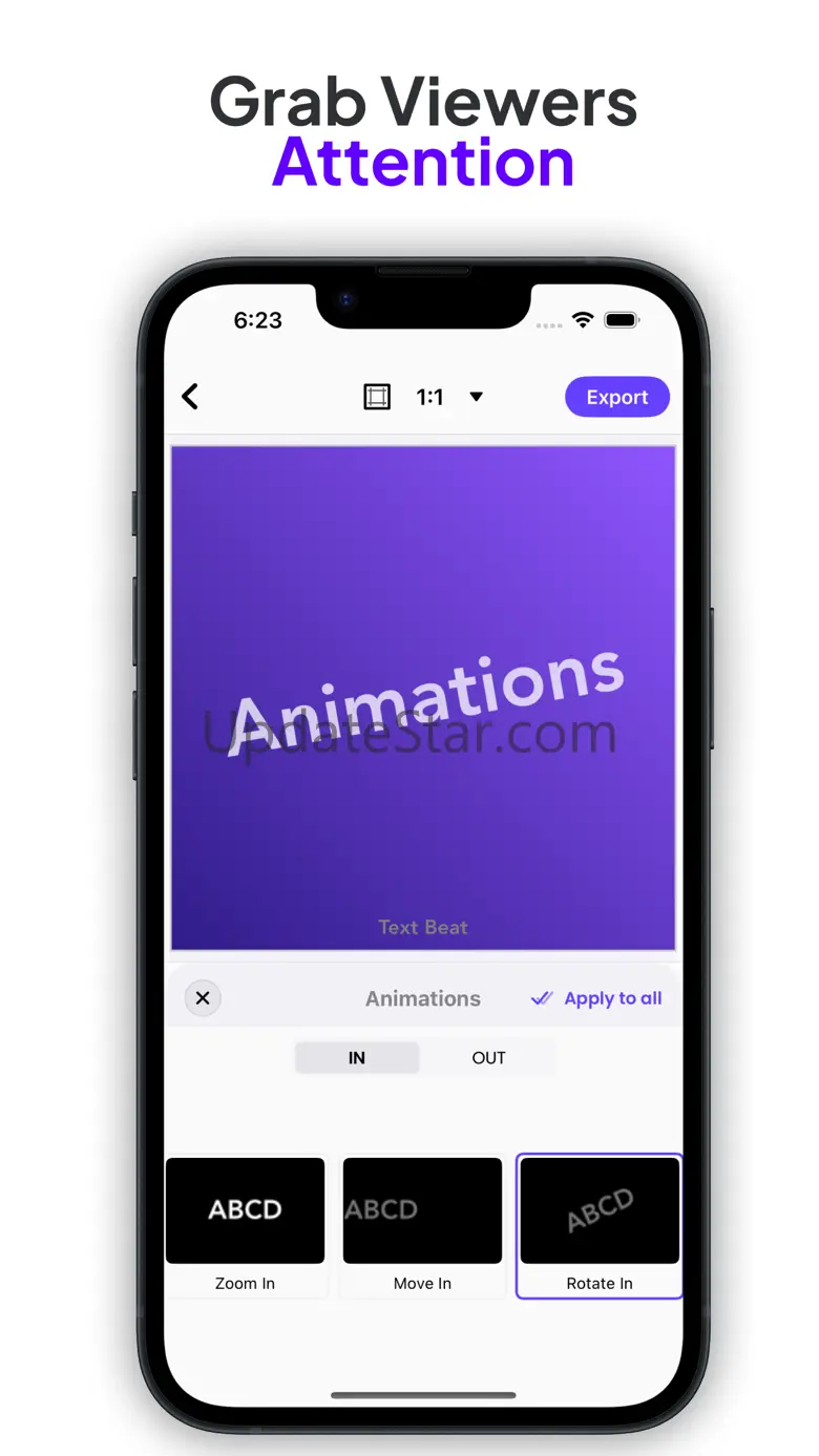 Text Beat: Music Video Maker 1.03