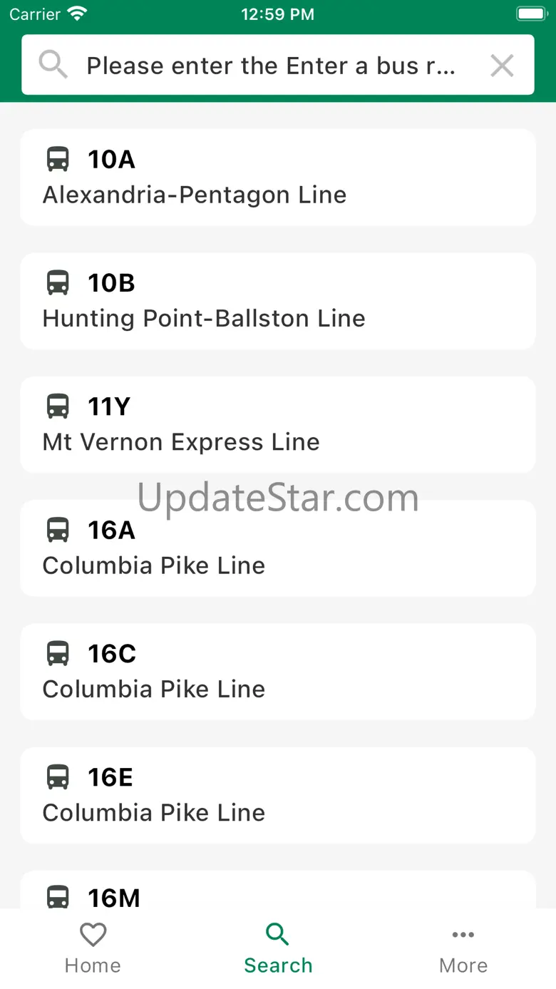 DC Bus Tracker - WMATA 1.0.1
