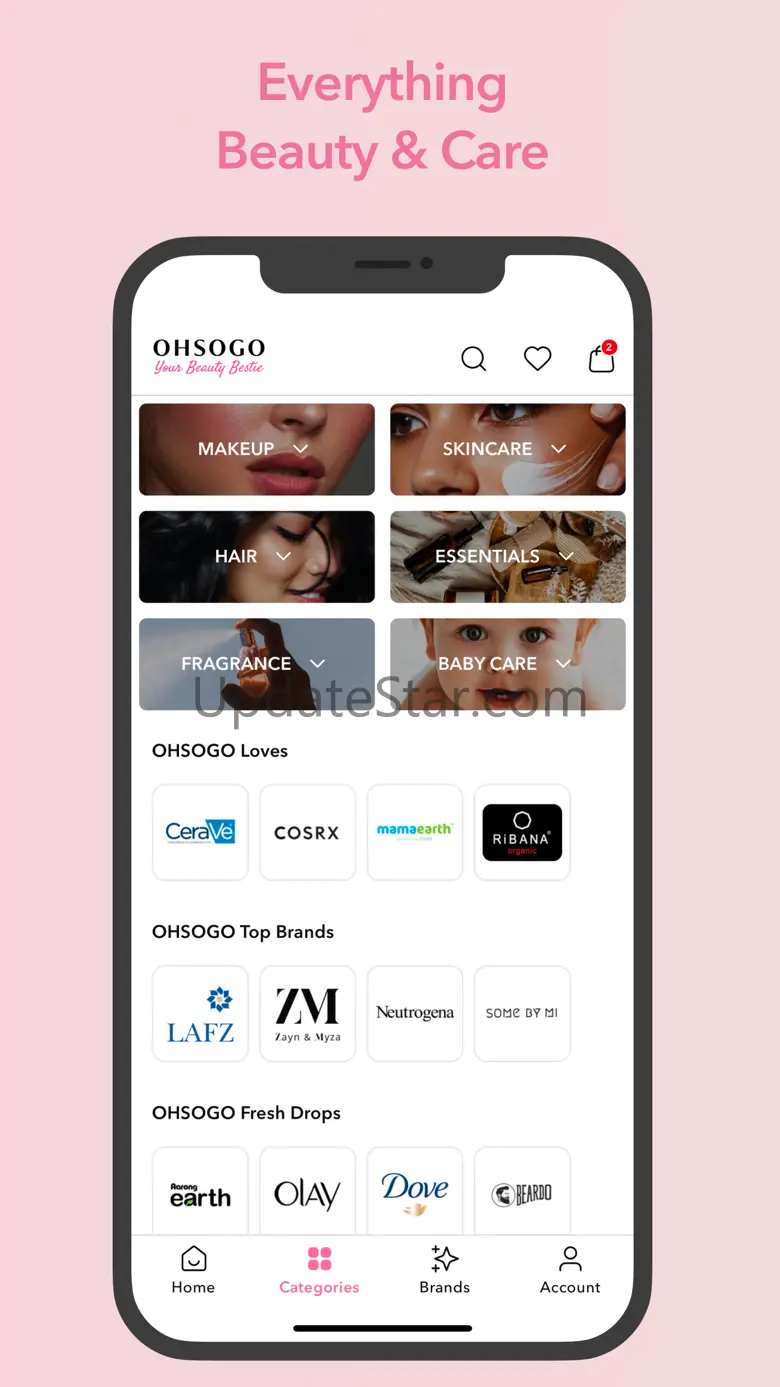OHSOGO-The Beauty Shopping App 1.2.7