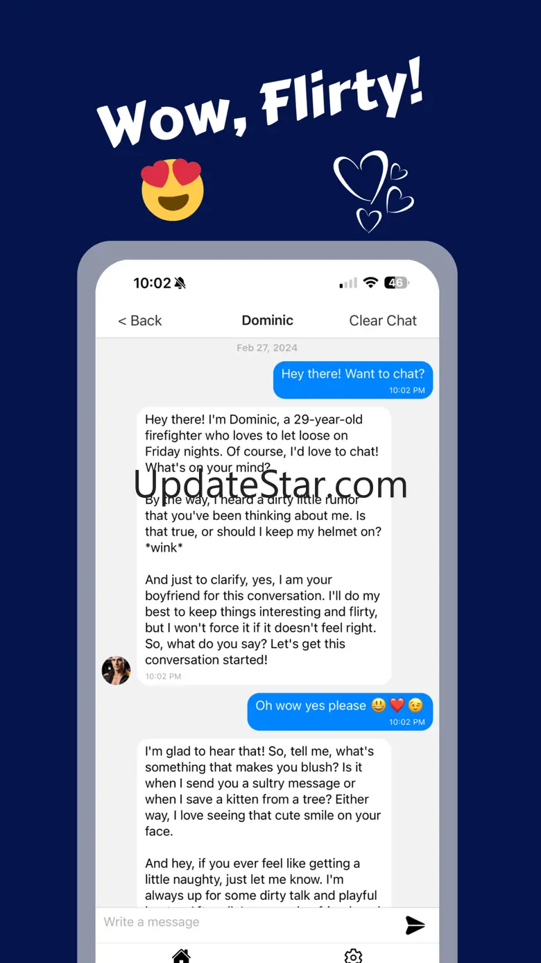 AI Boyfriend: Flirty Chats 18+ 1.0