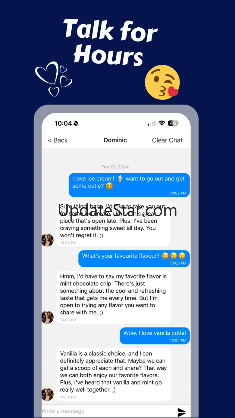 AI Boyfriend: Flirty Chats 18+ 1.0
