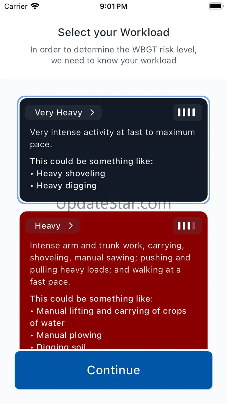 AIHA Heat Stress App 1.4.0