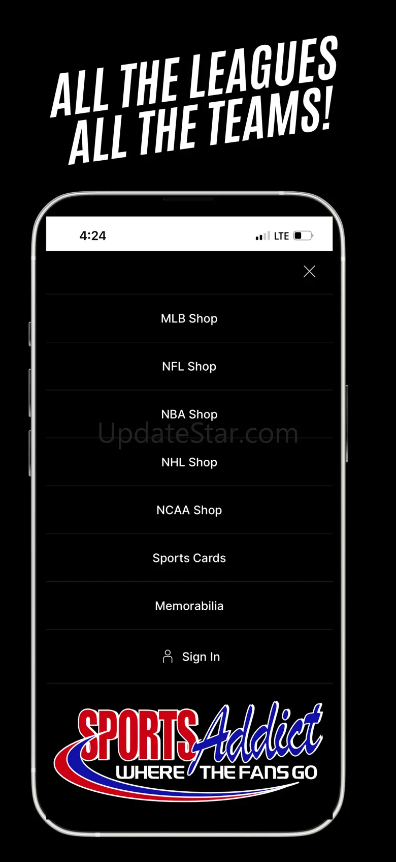 Sports Addict Store 3.0