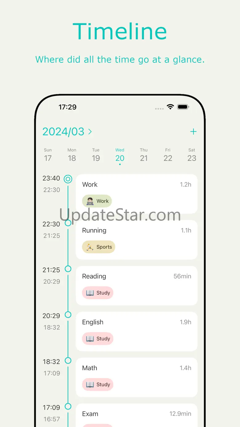 Hours: Time Log & Work Tracker 1.8.7