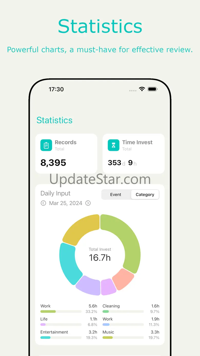 Hours: Time Log & Work Tracker 1.8.7