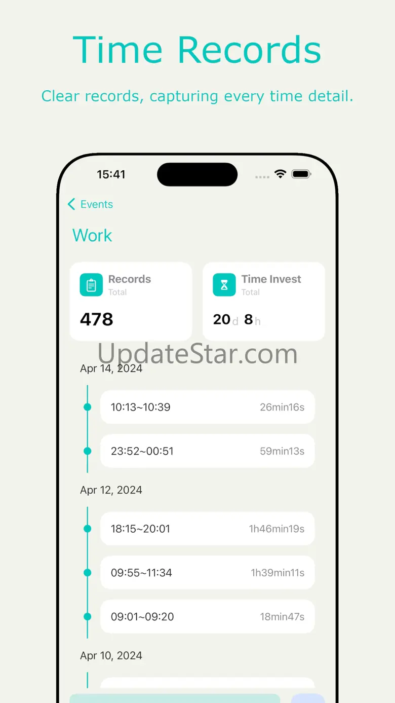 Hours: Time Log & Work Tracker 1.8.7