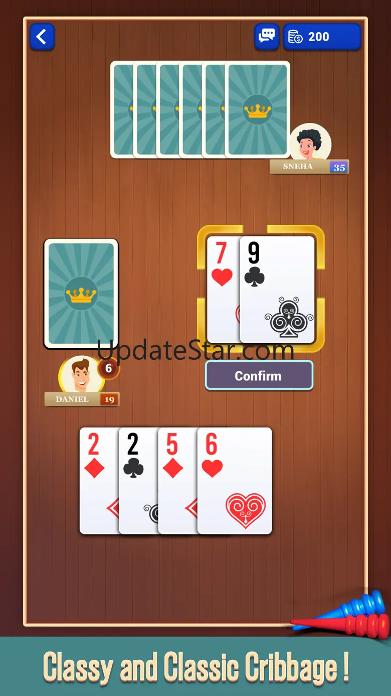 Cribbage Star: Card Game 1.0