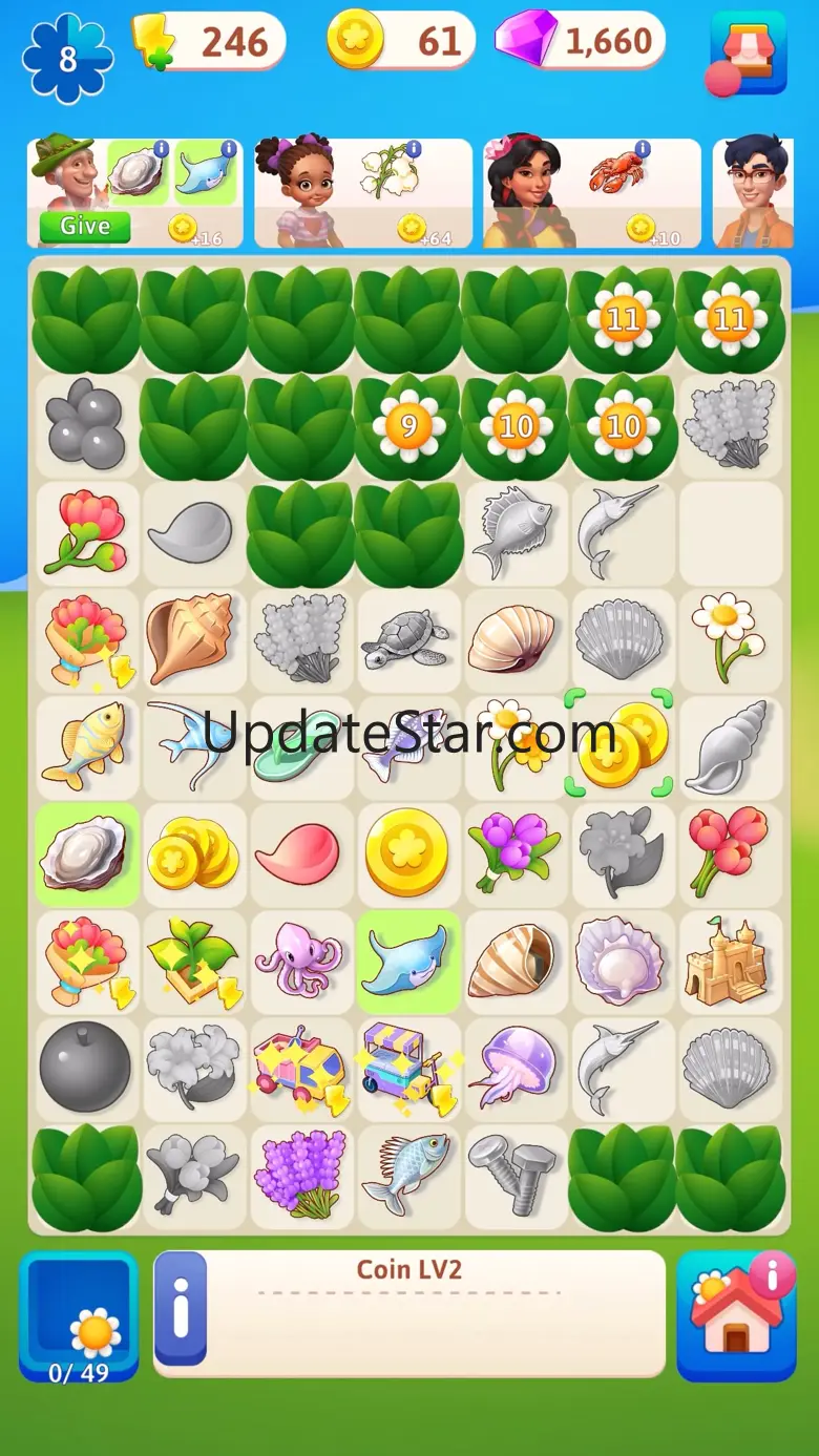 Blossom Merge Journey 1.6