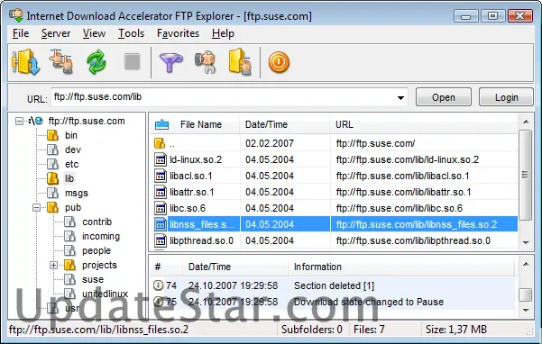 Internet Download Accelerator 7.1