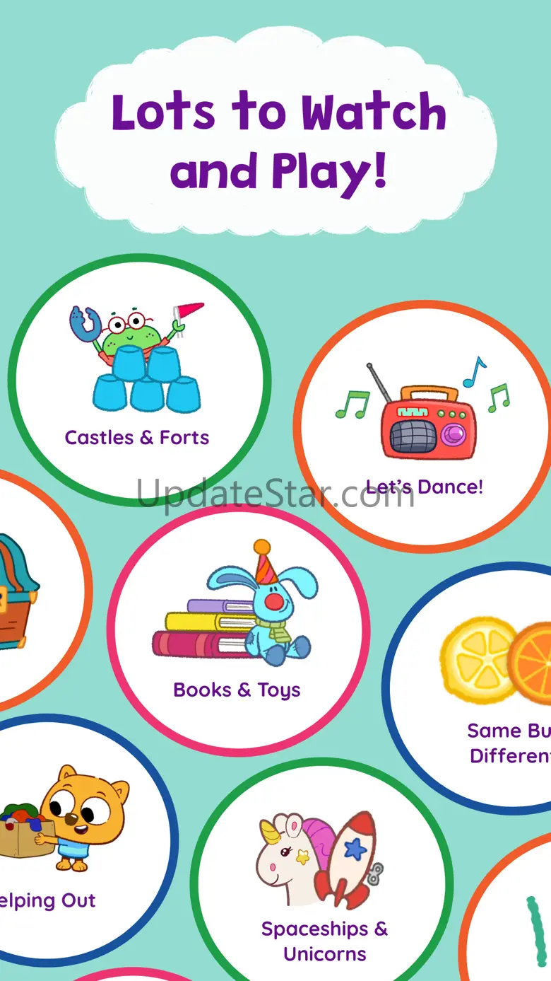 Work It Out Wombats Family App 1.0