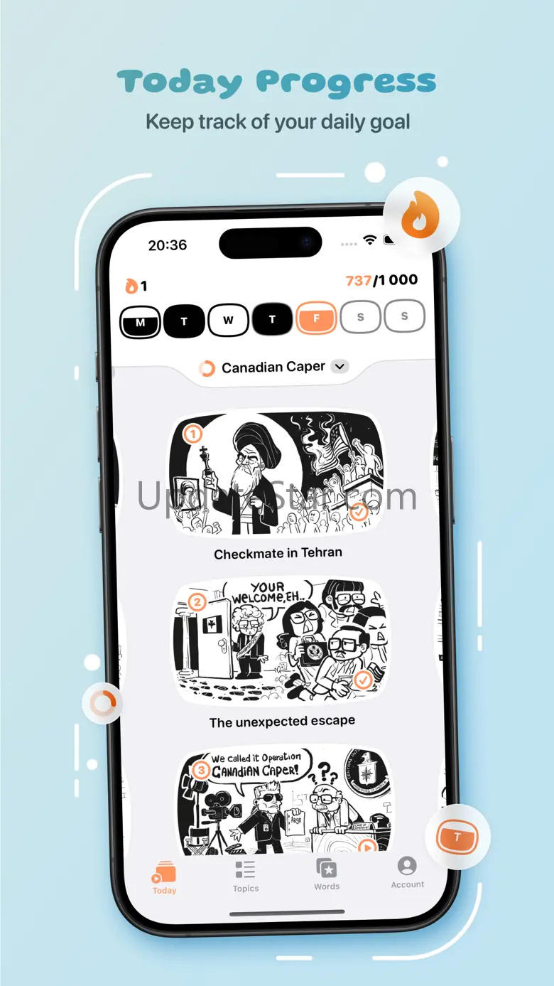 Topics: Learn a Language 2.2.1