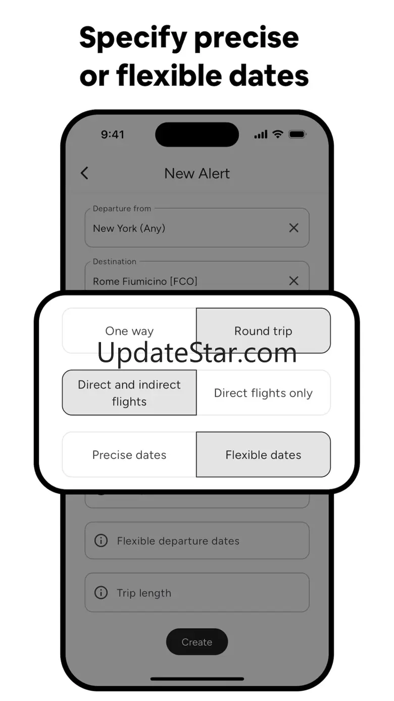 Airfare Alerts: Price Tracker 4.2.4