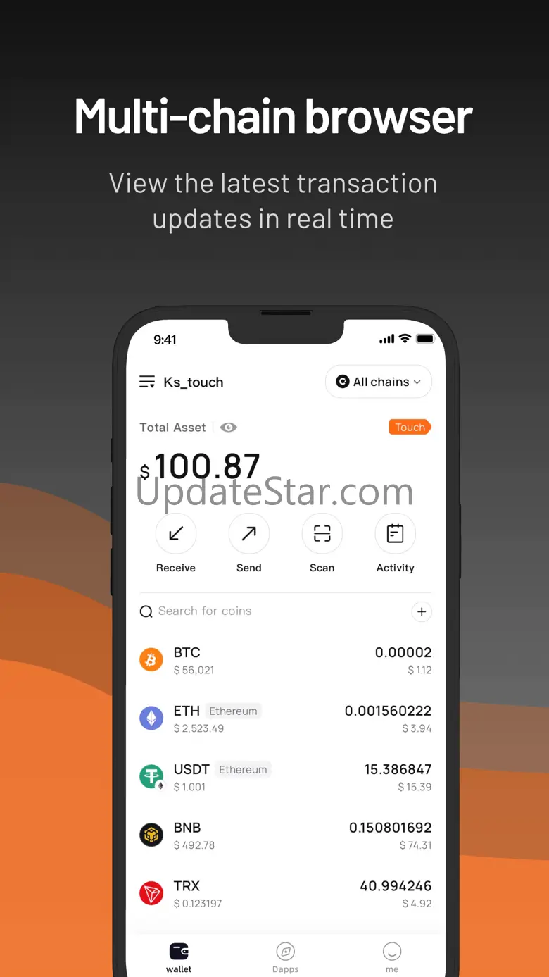 Coinbag -Crypto & Web3 Wallet 1.5.2