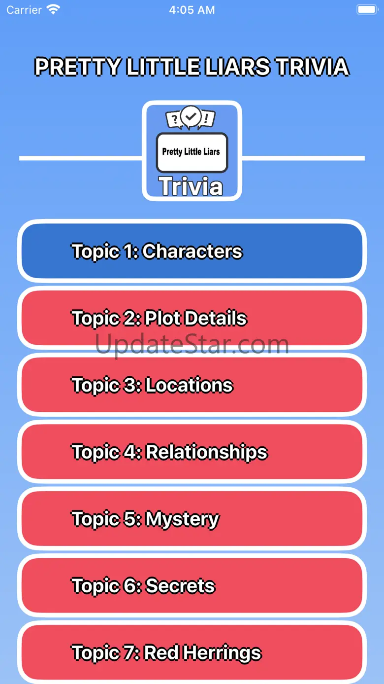Pretty Little Liars Trivia 1.0