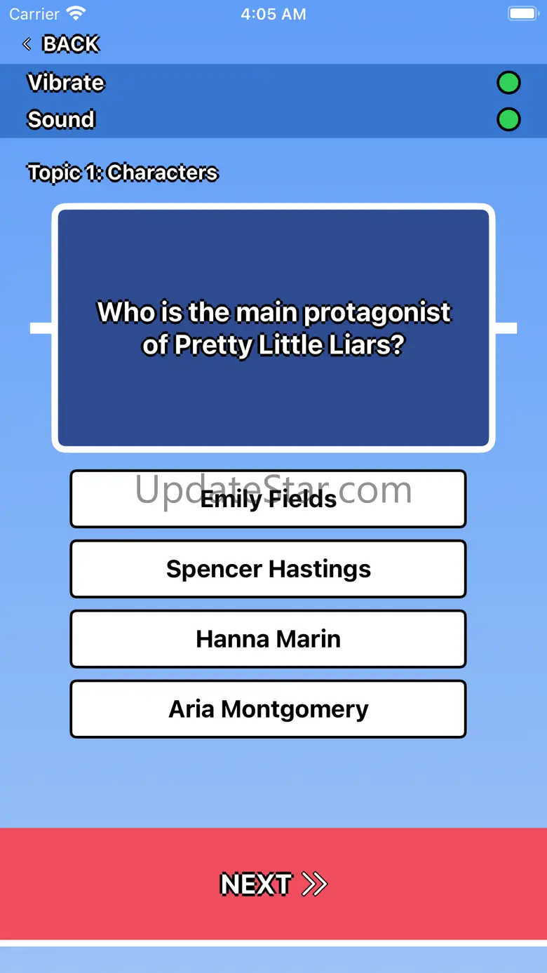 Pretty Little Liars Trivia 1.0