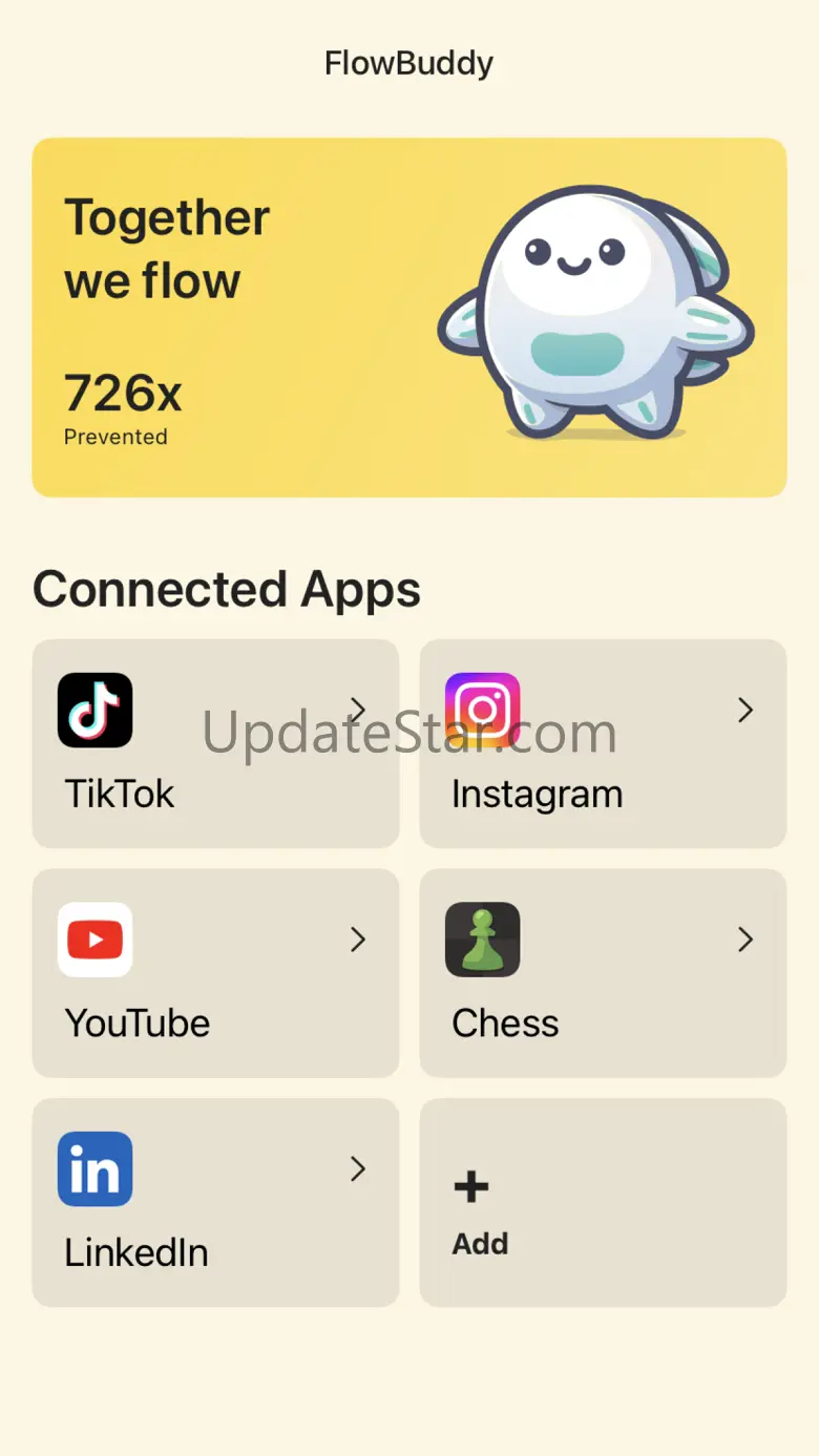 App Block for Focus: FlowBuddy 1.4.0
