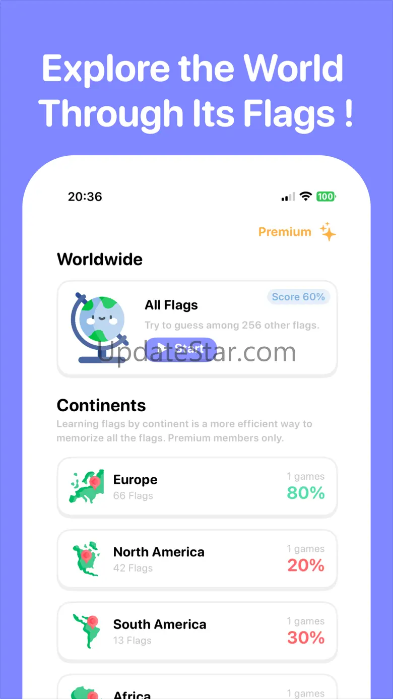 FlagsGuessr - World Flags Quiz 1.2.1
