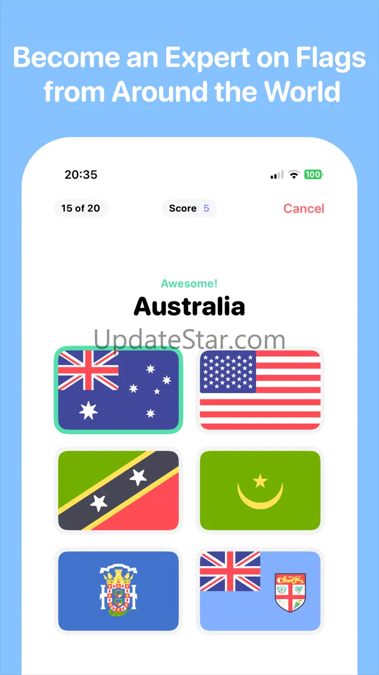 FlagsGuessr - World Flags Quiz 1.2.1