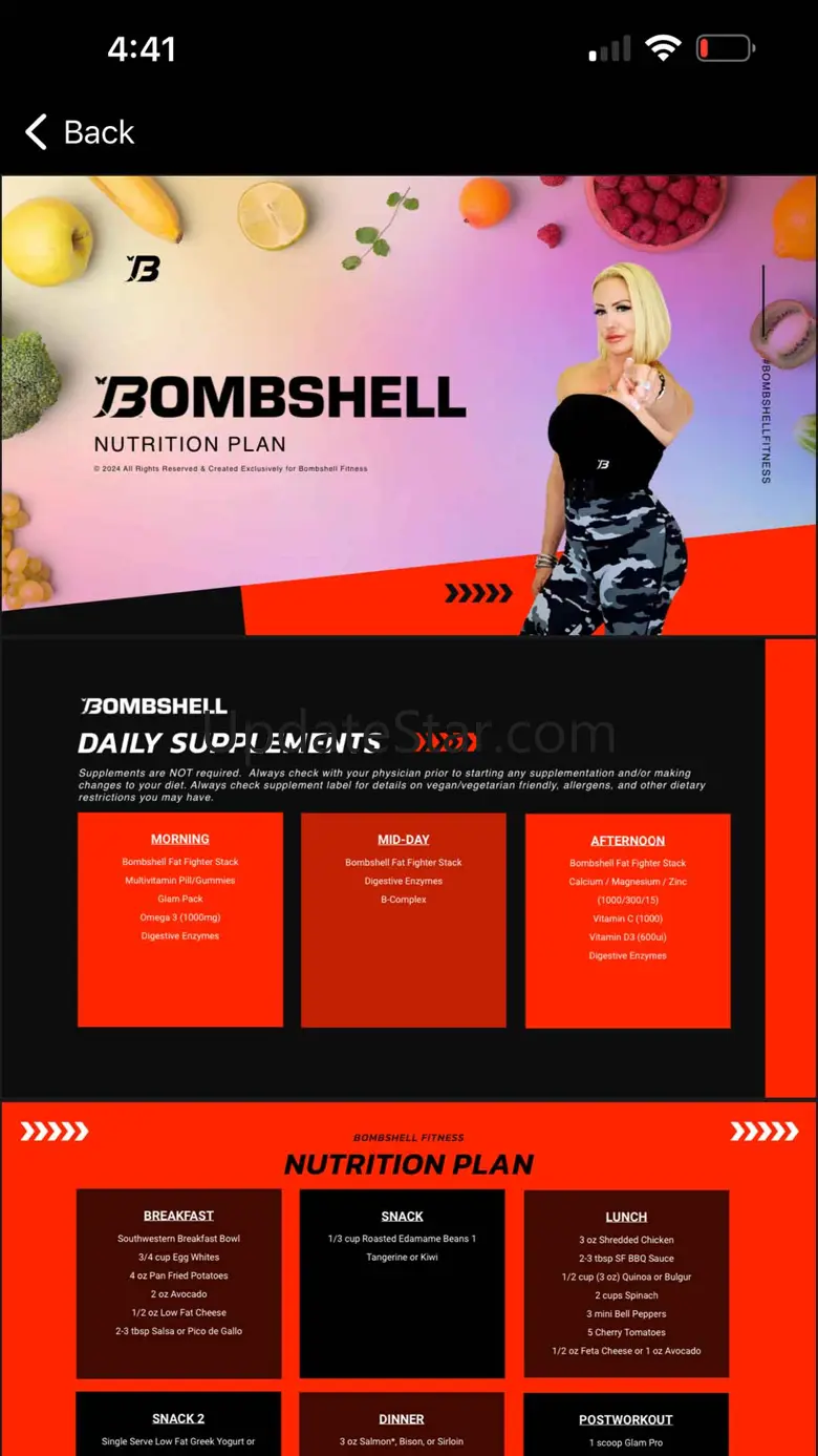 Bombshell Fitness LLC 1.7.4